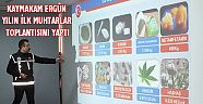 KAYMAKAM ERGÜN YILIN İLK MUHTARLAR TOPLANTISINI YAPTI