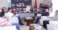 KAYMAKAM ÖZENER’DEN VEDA ZİYARETİ