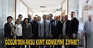 KAYMAKAM ÖZGÜR KENT KONSEYİNİ ZİYARET ETTİ