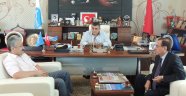 KAYMAKAM ÖZGÜR’DEN YILDIRIM’A İADEYİ ZİYARET