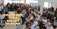 “Kazanan yine millet olacak”