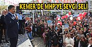 KEMER’DE MHP’YE SEVGİ SELİ