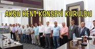 KENT KONSEYİ KURULDU