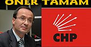 KEPEZ'DE CHP ÖNER DEDİ