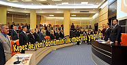 Kepez’de yeni dönemin ilk meclisi yapıldı