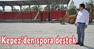 Kepez’den spora destek