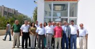 Kepez Kaymakamı veda etti