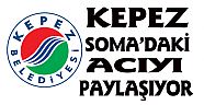 Kepez Soma'da yaşanan acıyı paylaşıyor