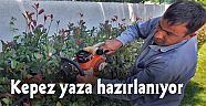 Kepez yaza hazırlanıyor
