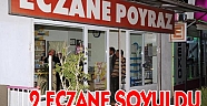 Kepezde 2 Eczane Soyuldu