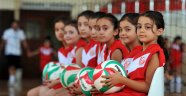 Kepez’in spor okuluna ilgi büyük
