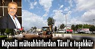 Kepezli müteahhitlerden Türel’e teşekkür