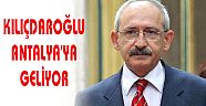 Kılıçdaroğlu'dan Antalya'da 3 miting