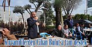 Kırcamililerden Cihan Bulut’a tam destek
