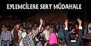 Kobani Eylemine Sert Müdahale