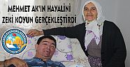 KOCAMAN YÜREĞİ İLE MEHMET AK’I SEVİNDİRDİ