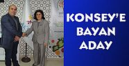 KONSEY BAŞKANLIĞINA BAYAN ADAY