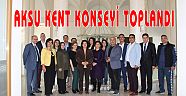 KONSEY TOPLANTISI GERÇEKLEŞTİRİLDİ