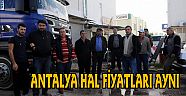 KONTAK KAPATMA EYLEMİ ANTALYA HAL FİYATLARINI ETKİLEMEDİ