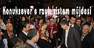 Konuksever’e raylı sistem müjdesi