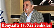 Konyaaltı 19. Yaz Şenlikleri 2-3 Ağustos'ta