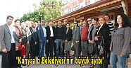 "Konyaaltı Belediyesi'nin büyük ayıbı"