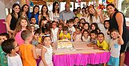 Konyaaltı Belediyesi’nin Minik Öğrencileri Mutlu