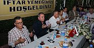 Konyaaltı’nda esnaf iftarda bir araya geldi