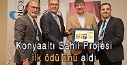 Konyaaltı Sahil Projesi ilk ödülünü aldı