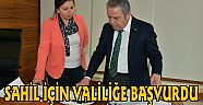 KONYAALTI SAHİLİ İÇİN VALİLİĞE BAŞVURU