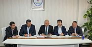 “Koşabiliyorken Koş İlçeler Arası Futbol” Turnuvasının Protokolü İmzaladı
