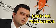 Köse: Bunun adı yolsuzluktur