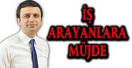 KÖSE ; İŞ ARAYANLARA MÜJDE