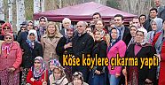 Köse köylere çıkarma yaptı