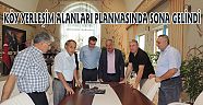 KÖY YERLEŞİM ALANLARI PLANMASINDA SONA GELİNDİ