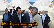 Köylere hizmet yağacak