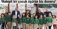 Küçük kalplerden büyük yardım