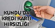 Kundu'da kredi kartı hırsızlığı