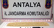 KUNDU JANDARMADAN UYUŞTURUCUYA GEÇİT YOK