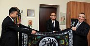 Kunming heyeti Büyükşehir’de