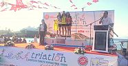 Kuşadası Triatlonuna Antalya’lı Sporcular Damgasını Vurdu