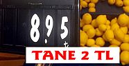 Limonun Tanesi 2 Liraya Koşuyor