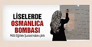 Liselere zorunlu ders geldi!