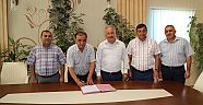 MACUN MAHALLESİ KAPALI PAZAR YERİ PROTOKOLÜ İMZALANDI