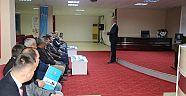 MAHALLE MUHTARLARINA SOSYAL GÜVENLİK EĞİTİMİ