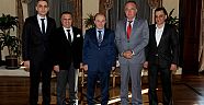 MATSO'DAN VALİ ÖZTÜRK'E ZİYARET