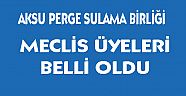 MECLİS ÜYELERİ BELLİ OLDU