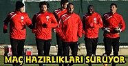 MEDİCAL PARK ANTALYASPOR, ELAZIĞSPOR MAÇI HAZIRLIKLARINI SÜRDÜRÜYOR