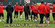  MEDİCALPARK ANTALYASPOR, SİVASSPOR MAÇI HAZIRLIKLARINI SÜRDÜRÜYOR