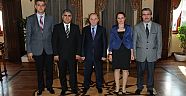 MEMUR-SEN VE KANTİN İŞLETMECİLERİ DERNEĞİ YÖNETİMLERİNDEN ZİYARET